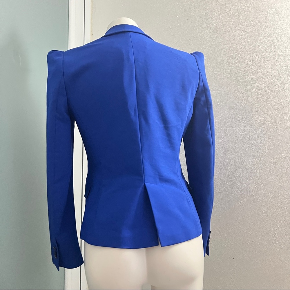 Zara Royal Blue Tailored Blazer - Picture 8 of 12
